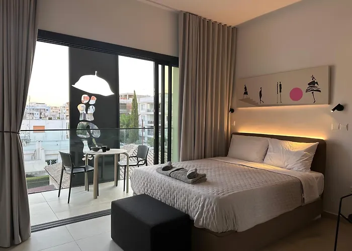 アパート Nesseus Lux - Near Unic & Euc