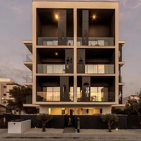 Apartment Nesseus Lux - Near Unic & Euc Agios Dhometios