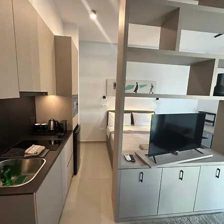 Apartment Nesseus Lux - Near Unic & Euc Agios Dhometios