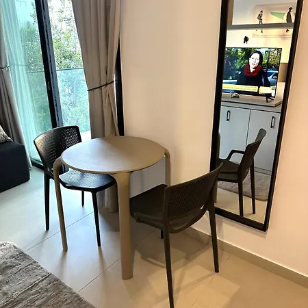 Apartment Nesseus Lux - Near Unic & Euc Agios Dhometios