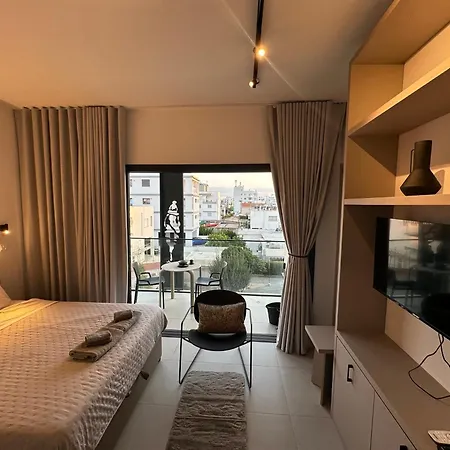 Nesseus Lux - Near Unic & Euc Apartment Agios Dhometios