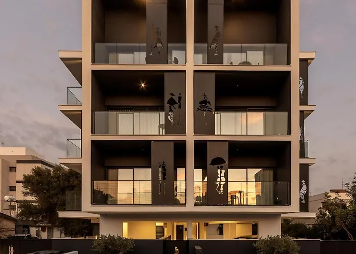 Apartmán Nesseus Lux - Near Unic & Euc Agios Dhometios