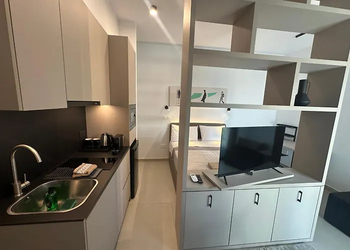 Apartmán Nesseus Lux - Near Unic & Euc Agios Dhometios