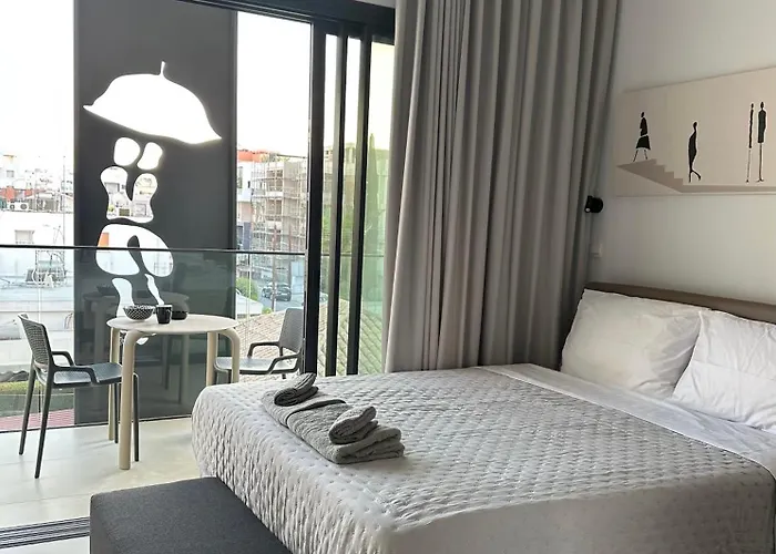 Nesseus Lux - Near Unic & Euc Apartmán Agios Dhometios