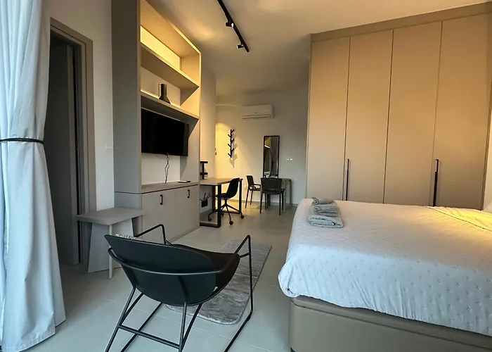 Nesseus Lux - Near Unic & Euc Apartmán Agios Dhometios