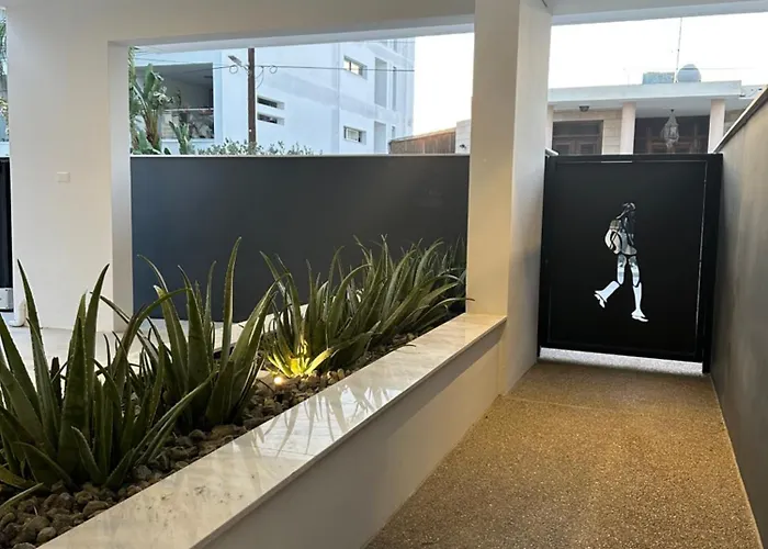 Apartmán Nesseus Lux - Near Unic & Euc Agios Dhometios